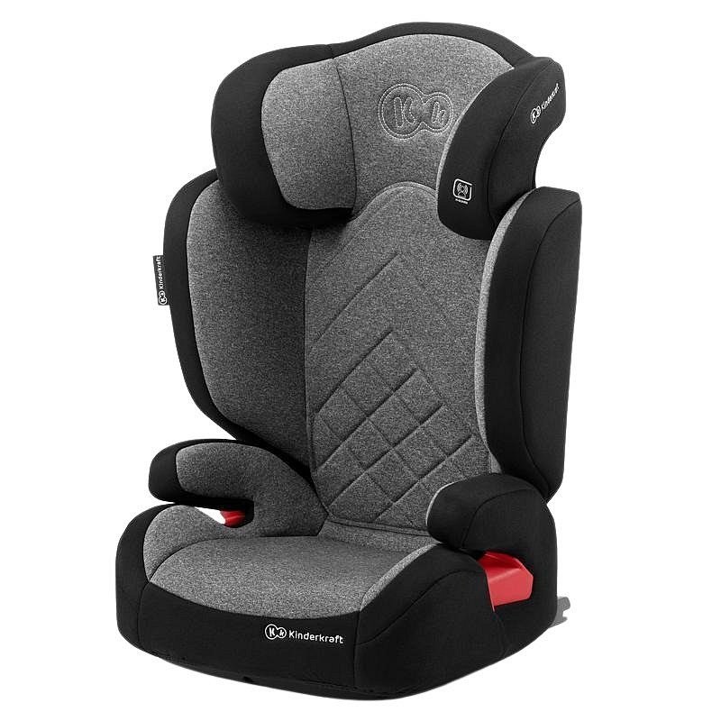 Kinderkraft Autosedačka Xpand Isofix Grey 15-36kg