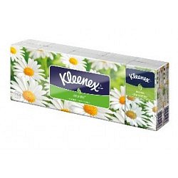 Kleenex Family hanks Camomile 10x10 ks