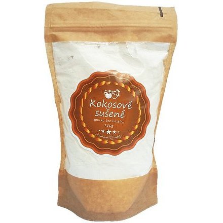 Kokosové sušené mléko bez kaseinu 250g