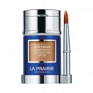 La Prairie Skin Caviar Concealer Foundation SPF 30 pečující make-up a korektor v jednom  - Warm Beige 30 ml