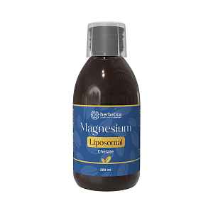 Lipozomální Magnesium Chelát - 200 ml - Herbatica