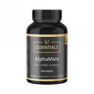 Maxivita ESSENTIALS AlphaMale 60 kapslí