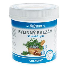 MedPharma Bylinný balzám chladivý 250ml