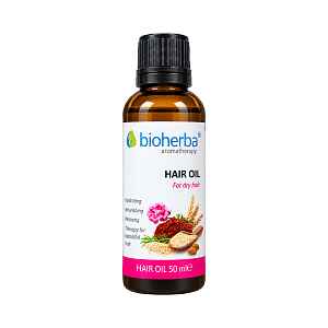 Olej na suché vlasy – 50 ml – Bioherba