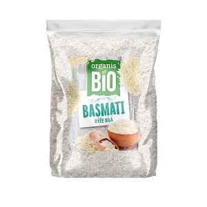 ORGANIS Basmati rýže bílá BIO 500 g