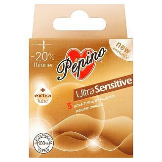 Prezervativ - kondom Pepino Ultra Sensitive 3ks