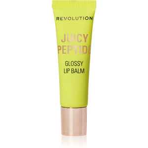 Revolution Juicy Peptide Lip Balm balzám na rty s peptidy odstín Mint Mojito Green 8 ml