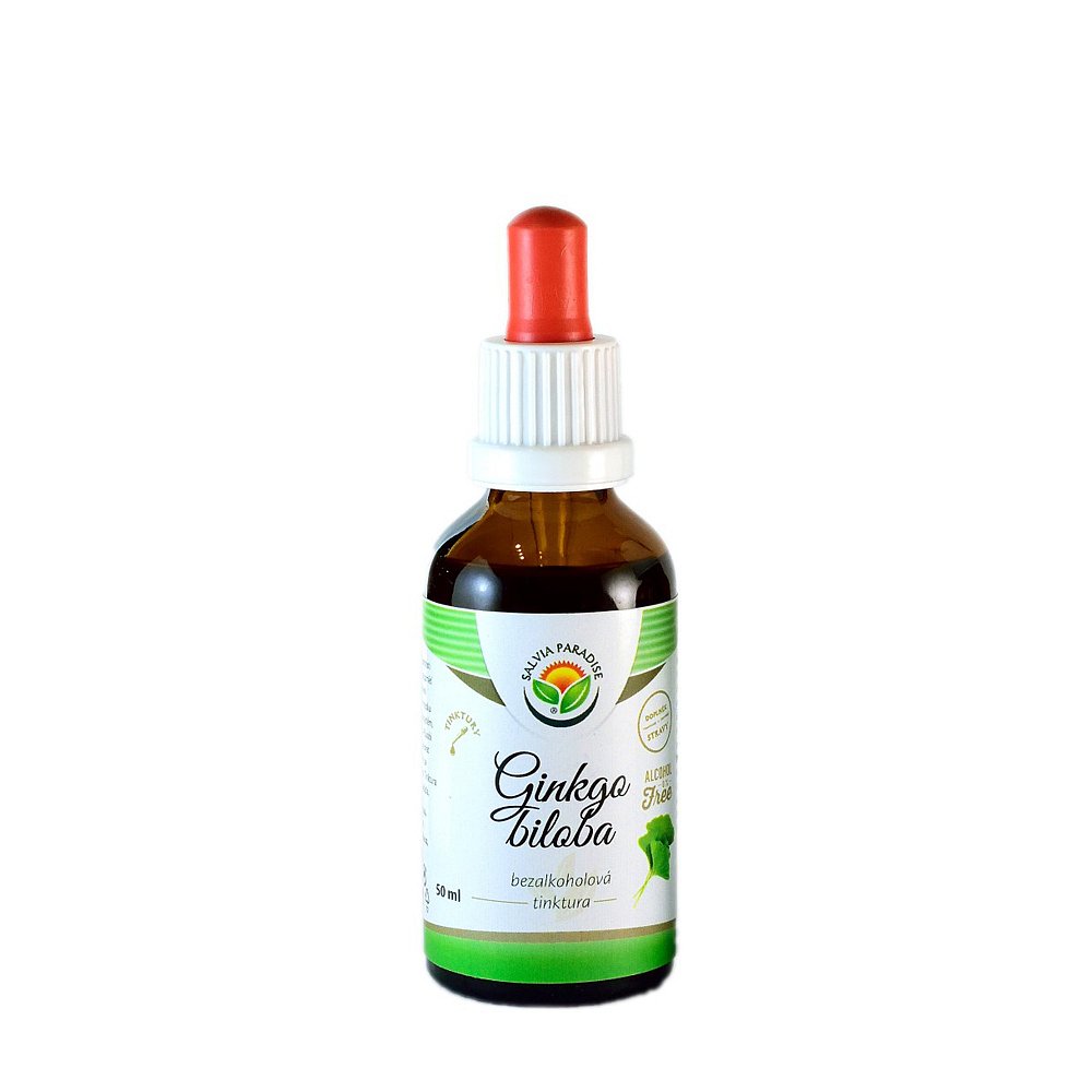 SALVIA PARADISE Ginkgo biloba AF tinktura 50 ml