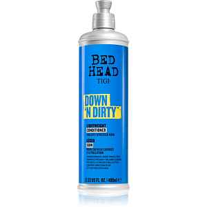TIGI Down N' Dirty Lightweight Conditioner čisticí detoxikační kondicionér pro každodenní použití 400 ml