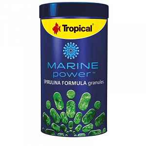 Tropical Marine Power Spirulina Formula 250ml/150g granulované krmivo se spirulinou pro