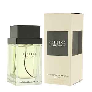 Carolina Herrera Chic For Men pánská toaletní voda 100 ml