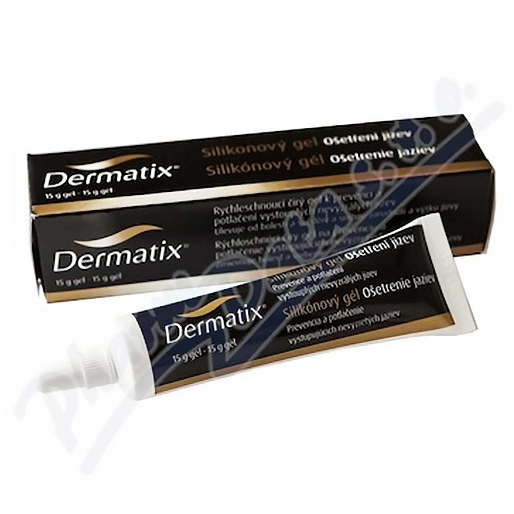 Dermatix Silikonový gel na úpravu jizev 15g