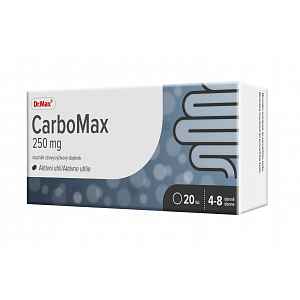 Dr.Max CarboMax 250mg tbl 20
