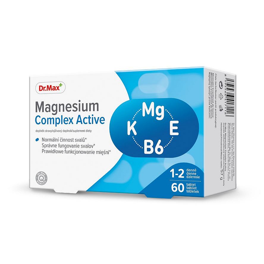 Dr.Max Magnesium Complex Active 60 tablet
