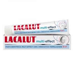 Lacalut Multi effect zubní pasta 75ml