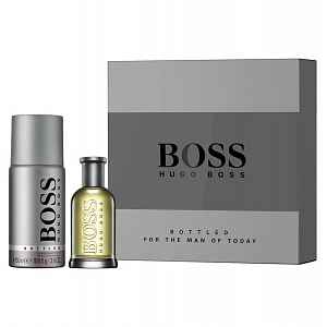 HUGO BOSS Bottled set 50 ml edt + 150 ml deodorant