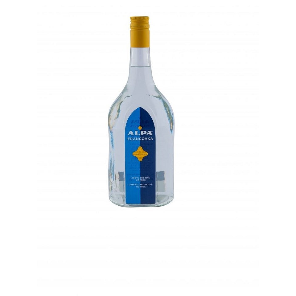 Alpa francovka 1000ml - II.jakost