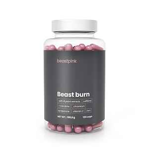 BeastPink Beast Burn 120 kaps