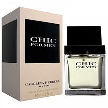 Carolina Herrera Chic For Men pánská toaletní voda 100 ml