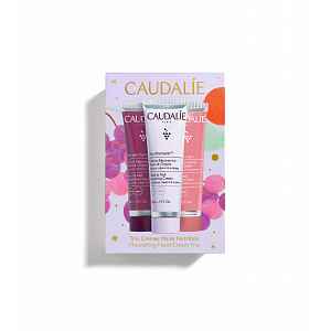 Caudalie Nourishing Hand Cream Trio dárková sada 3x30 ml