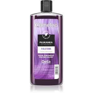 Delia Cosmetics Cameleo Flower Water tónovací barva na vlasy odstín Violet 200 ml