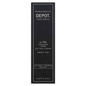 Depot No. 506 Invisible Color semi-permanentní barva na vlasy i vousy Natural Graphite 60 ml