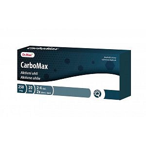 Dr.Max CarboMax 250mg tbl 20