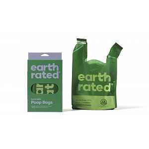 Earth Rated Sáčky na psí exkrementy s uchy levandule 120 ks