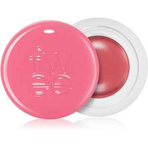 fwee Lip&Cheek Blurry Pudding Pot tónovací balzám na rty a tváře odstín PK02 Skirt (Blushed Moment) 5 g