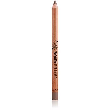 Gosh Woody voděodolná tužka na oči odstín 003 Teak 1,1 g