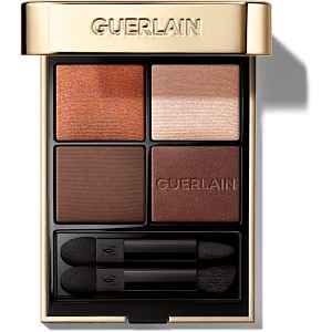 GUERLAIN Ombres G paleta očních stínů odstín 910 Undressed Brown 6 g