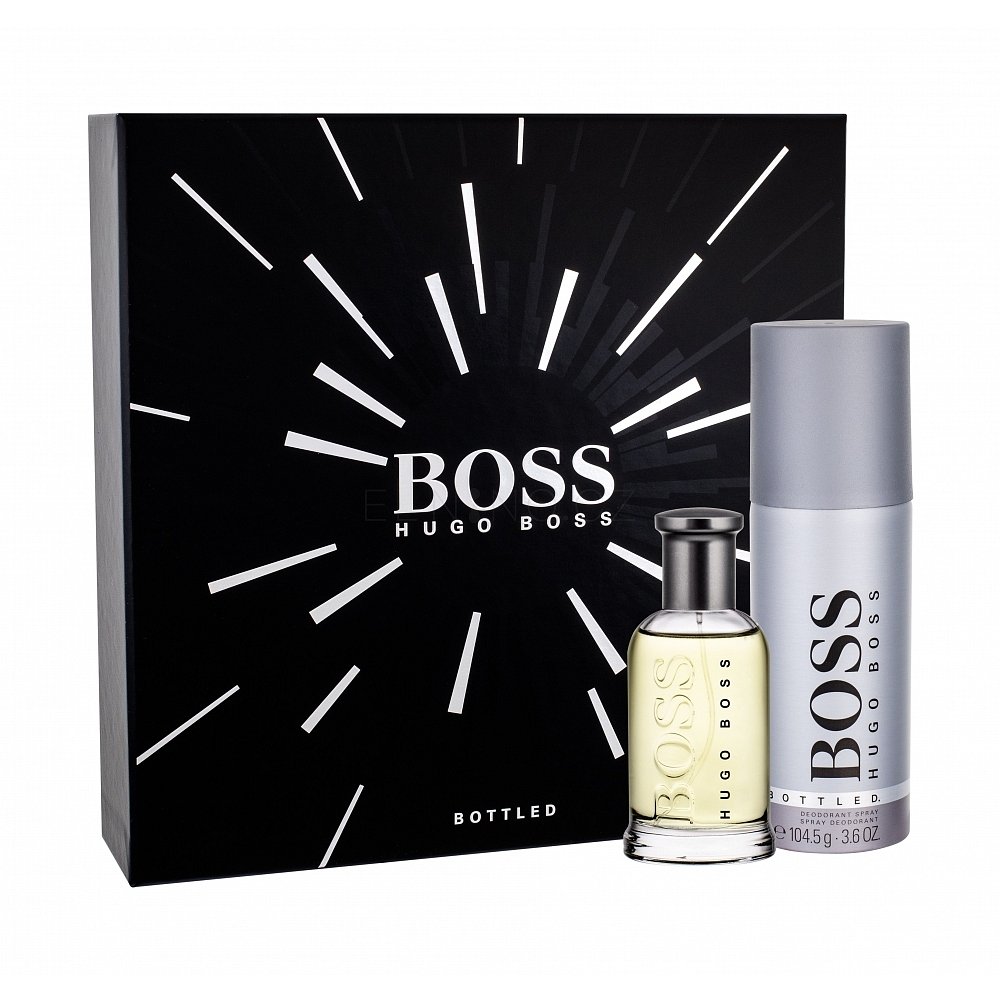 HUGO BOSS Bottled set 50 ml edt + 150 ml deodorant