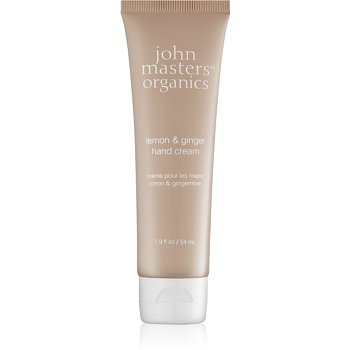 John Masters Organics Lemon & Ginger krém na ruce  54 ml