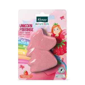 Kneipp Nature kids koupelová bomba jednorožec 85 g