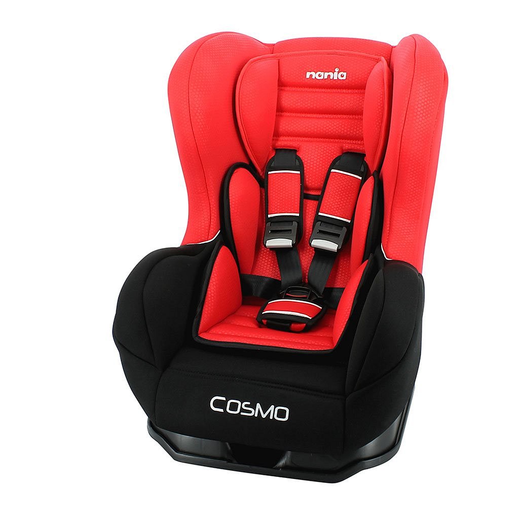 Nania Cosmo Sp Luxe red Autosedačka 2019