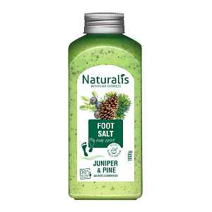 Naturalis Sůl na nohy Jalovec&Borovice 1000 g
