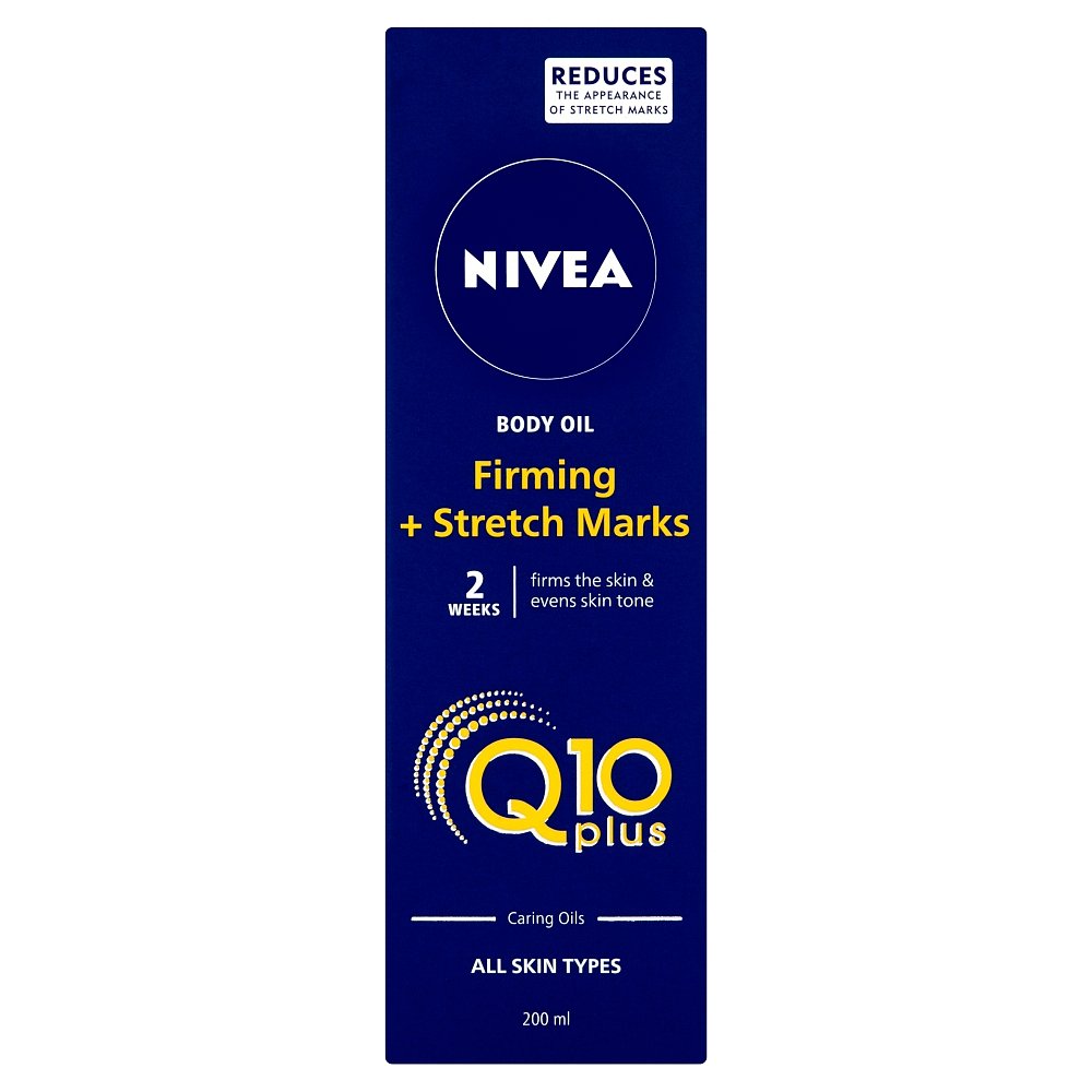 NIVEA tělový olej Q10 zpevňující 200 ml