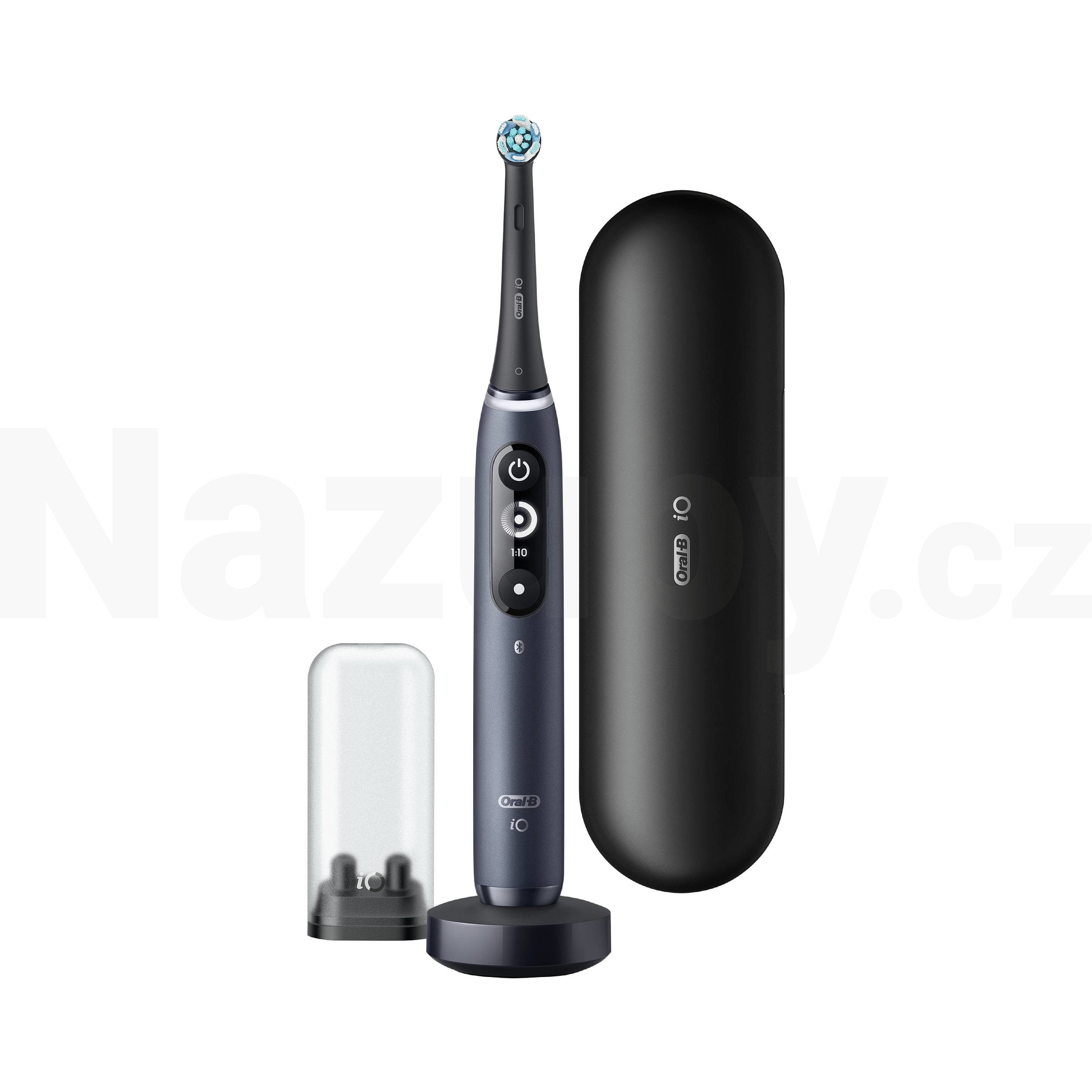 Oral-B iO Series 7N Black elektrický kartáček - 100 dní na vrácení zboží
