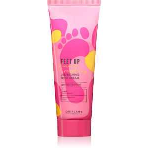 Oriflame Feet Up Lemon & Raspberry krém na nohy 75 ml
