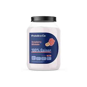 Protein a Co Gainer 100% 3,5 kg Strawberry milkshake