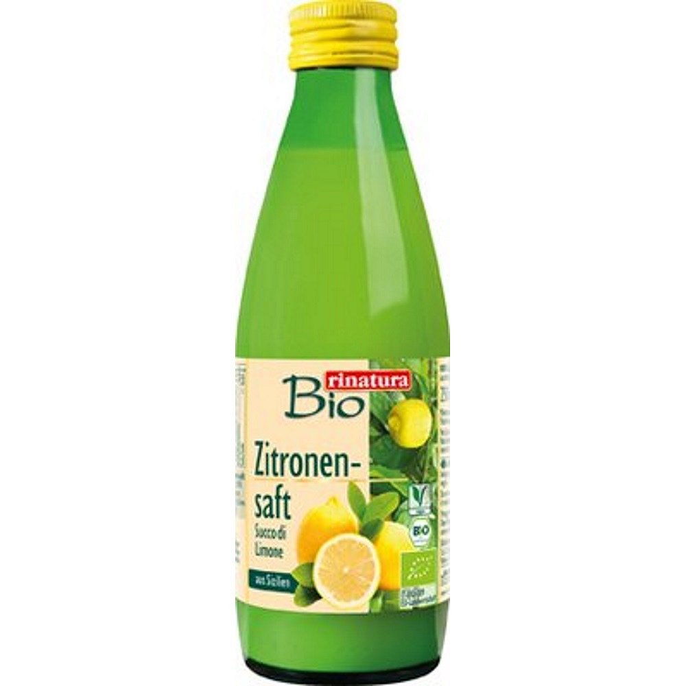 RINATURA BIO Citronová šťáva 100% 250 ml