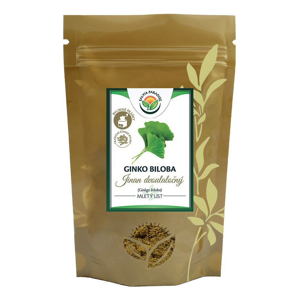 SALVIA PARADISE Ginkgo biloba - ginko mletý list 120 g