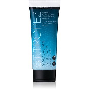 St.Tropez Gradual Tan in Shower samoopalovací tělové mléko do sprchy pro postupné opálení odstín Medium 200 ml