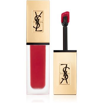 Yves Saint Laurent Tatouage Couture ultra matující tekutá rtěnka odstín 06 Fuchsia Mark 6 ml