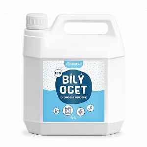ALLNATURE Bílý ocet 10% 3 l