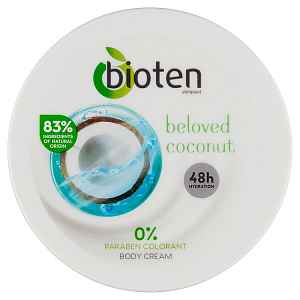 bioten Hydratační tělový krém s kokosem Beloved Coconut (Body Cream)  250 ml