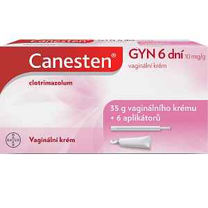 Canesten GYN 6 dní, vaginální krém