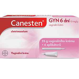 Canesten GYN 6 dní, vaginální krém