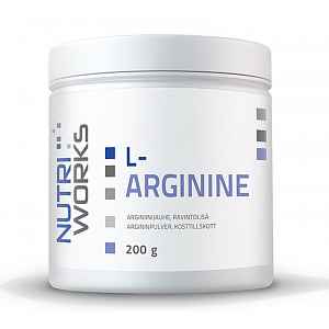 Nutriworks L-Arginine 200g