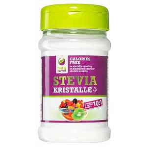 Stevia Natusweet Kristalle+ 10:1 250g sladidlo